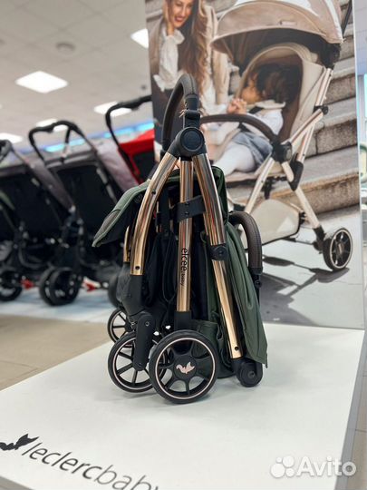 Новая ультралегкая прогулочная коляска Leclerc