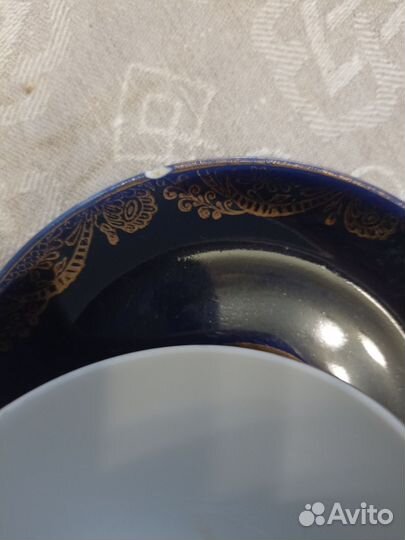 Чашка с блюдцем лфз