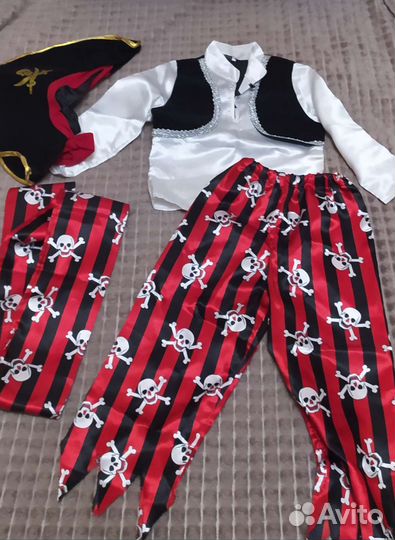 Новогодний костюм для мальчика