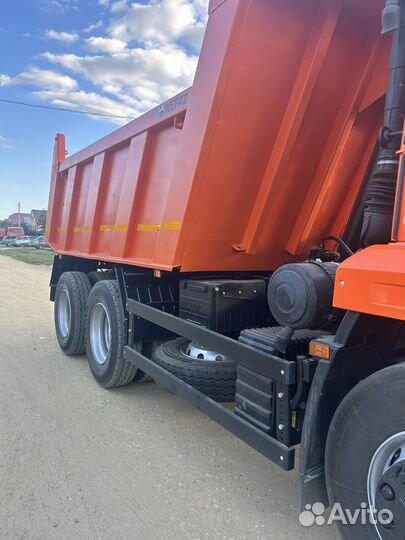 КамАЗ 65115-L4, 2015