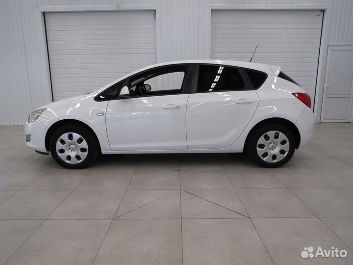 Opel Astra 1.6 AT, 2011, 172 796 км