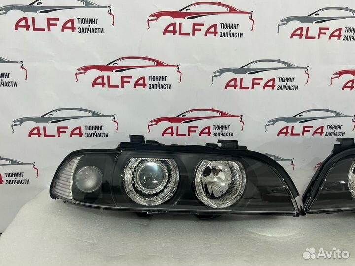 Фара передняя (комплект) BMW 5 E39 (1995 - 2000)