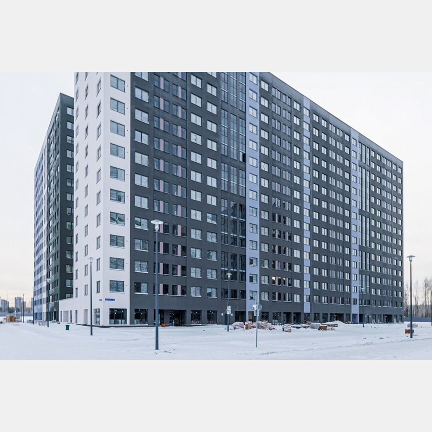 Квартира-студия, 25 м², 15/15 эт.