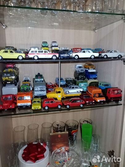 Модели 1/43 деагостини