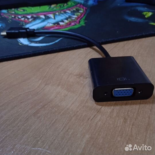 Переходник с VGA на hdmi