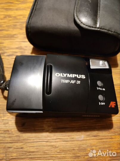 Плёночный фотоаппарат olympus б/у для Анура