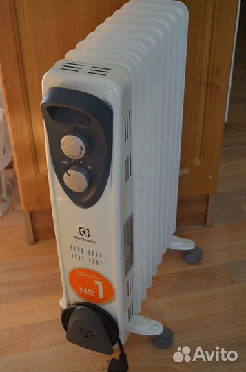 Масляный электрообогреватель электролюкс