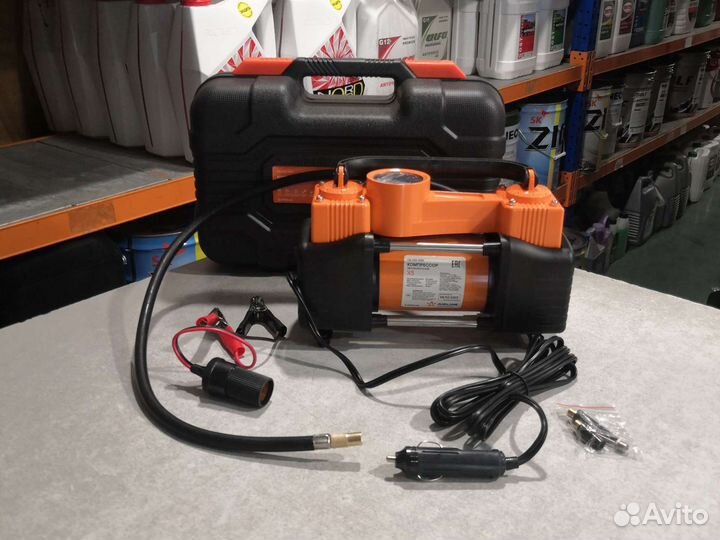 Компрессор airline Standart X5 12V в кейсе