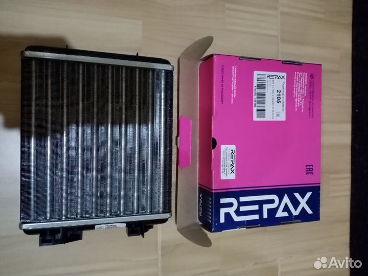 Радиатор отопителя ваз 2105-07 