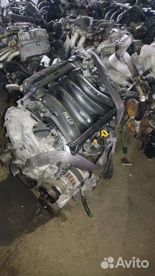 Двигатель Nissan X-Trail мотор MR20 MR20DE