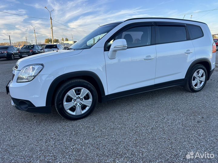 Chevrolet Orlando 1.8 AT, 2014, 99 000 км