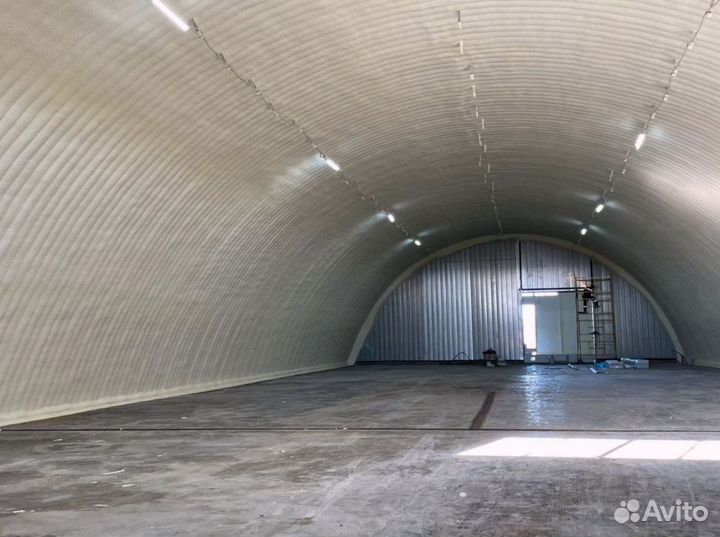 Ангар бескаркасный