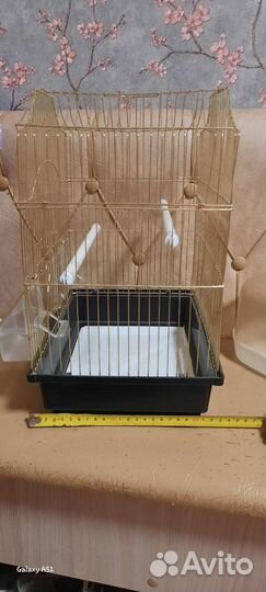 Клетки для средних и малых попугаев и других птиц