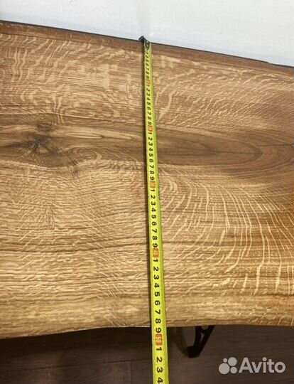 Столешница из слэба дуба