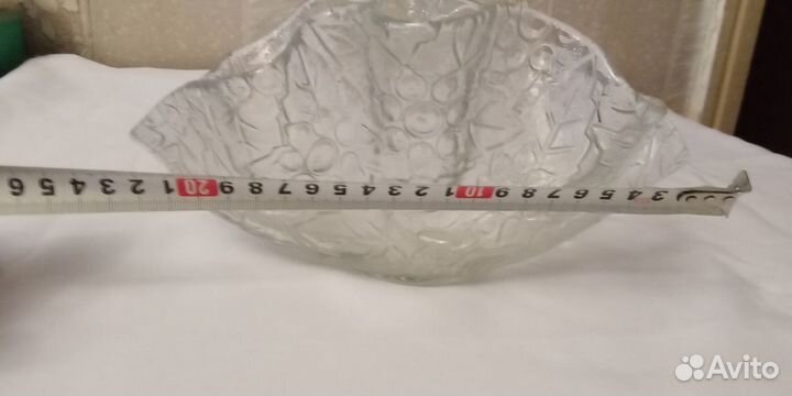 Салатница из стекла