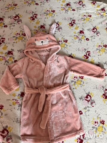 Халат для девочки (116-122)