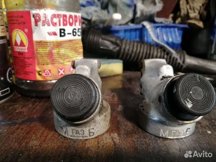 Навершение с Шаг-Газ