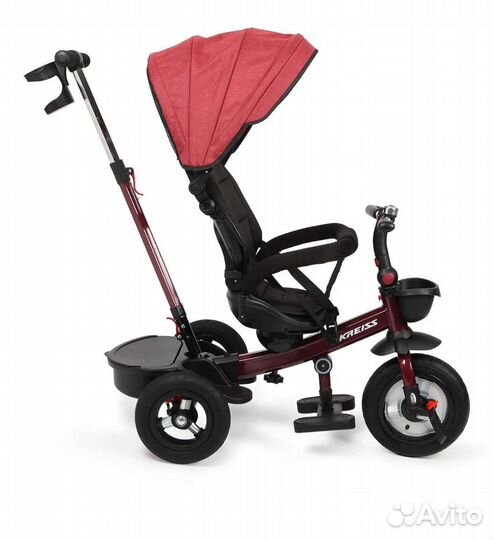 Детский трёхколёсный велосипед