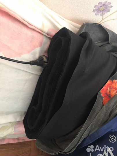 Ткань хлопок черный