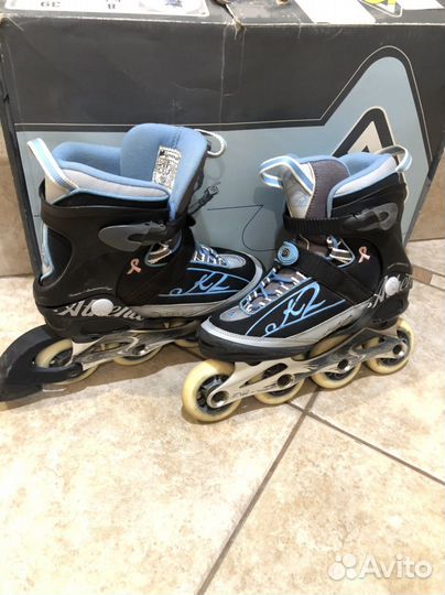 Роликовые коньки К 2 Athena женские