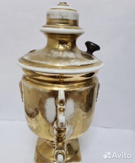 Самовар бокал Кузнецов фарфор