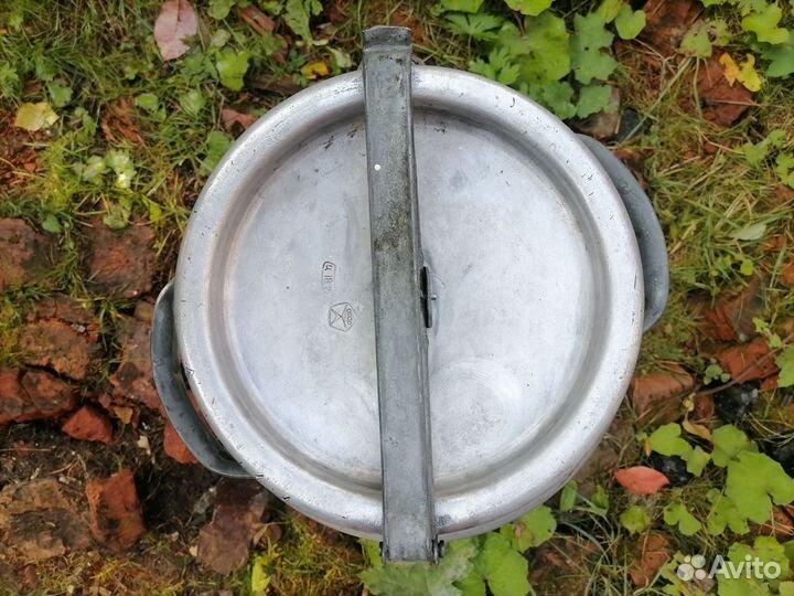 Фляга алюминиевая бу 40л