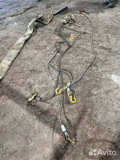 Продам паука и стропы для манипулятора