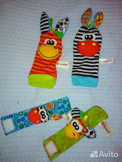 Развивающие игрушки для малышей