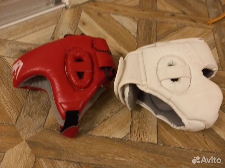 Детский шлем защитный для единоборств