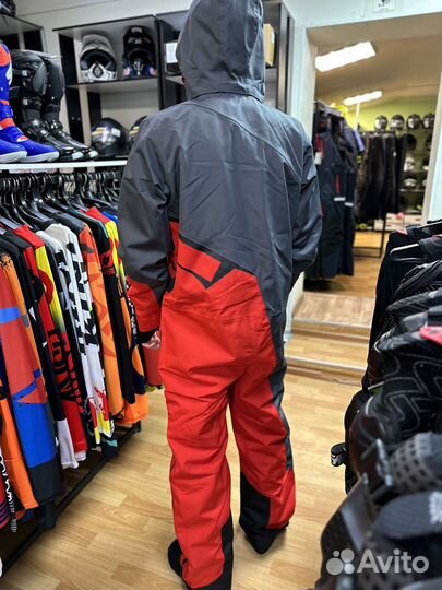 Комбинезон 509 Allied Mono Suit Shell Racing Red X