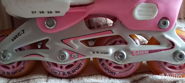 Роликовые коньки детские 2 в 1