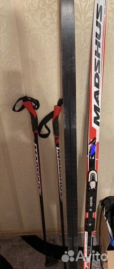 Лыжи+лыжные ботинки