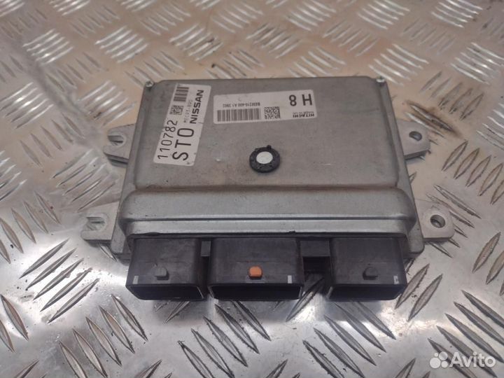 Блок управления двигателем Nissan Qashqai/Qashqai+