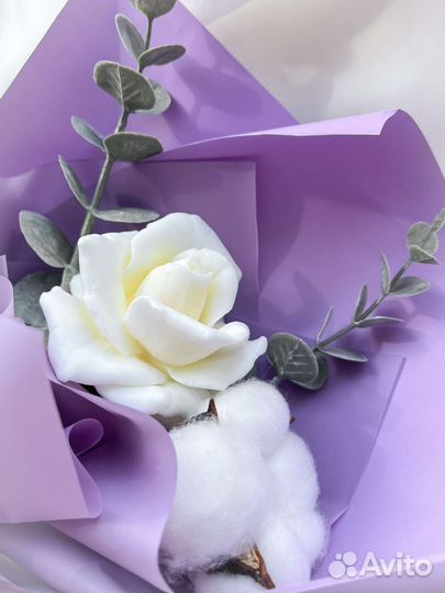 Букет из мыла