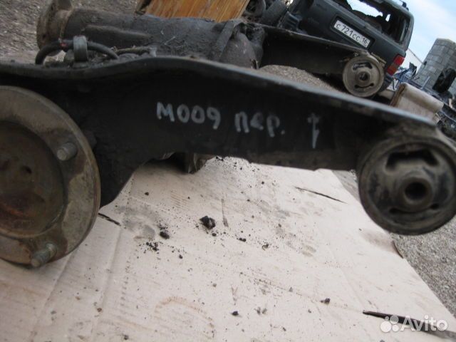 Кронштейн редуктора Mitsubishi Pajero (1990-2000)