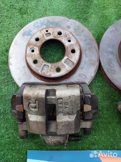 Передние тормоза комплект Мазда 6 GG