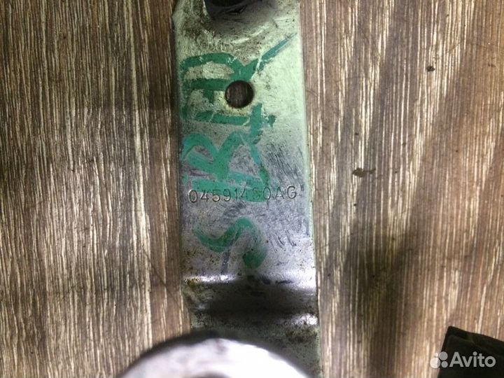 Топливная рампа, форсунка Chrysler Sebring, Siber