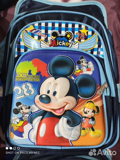 Рюкзак школьный новый