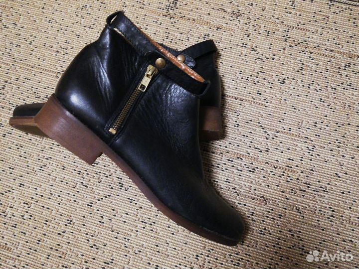 Полуботинки осенние женские