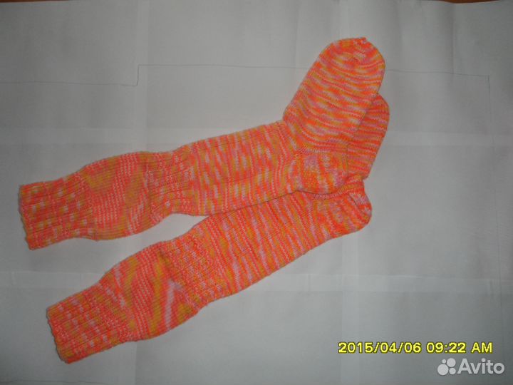 Вязаные носки, гетры, гольфы, следки