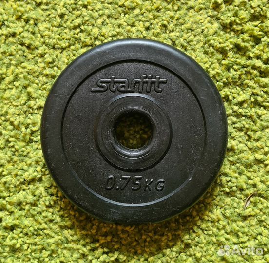 Спортивные блины / диски пластиковые 26 мм