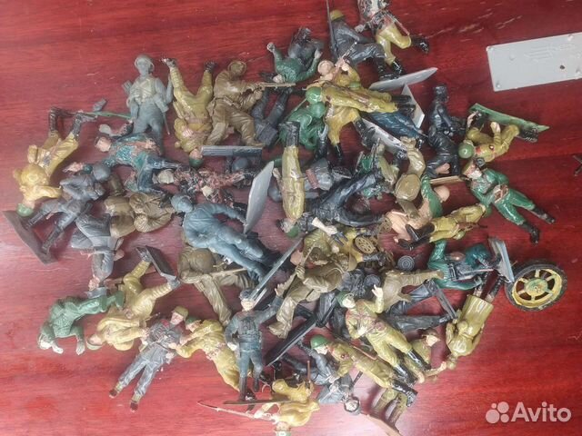 Фигурки солдатиков звезда лом