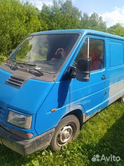 Renault Trafic 2.1 МТ, 1997, 200 000 км