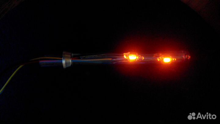 Набор для сборки часов на лампах ин гри