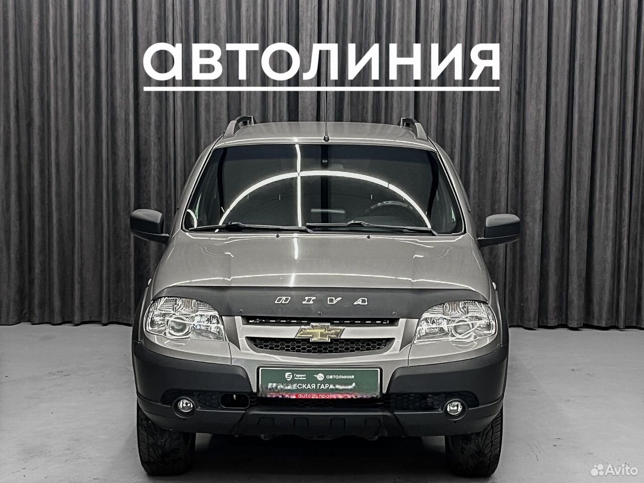 Chevrolet Niva 1.7 MT, 2018, 101 211 км