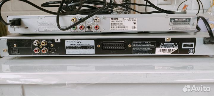 DVD проигрыватели