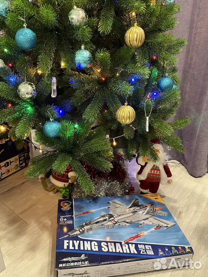 Конструктор Lego истребитель