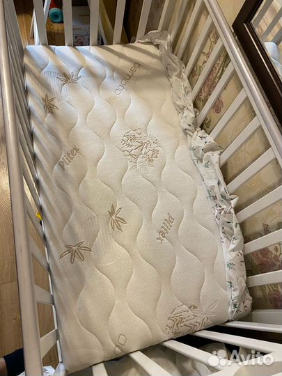 Матрас для детской кроватки 120х60