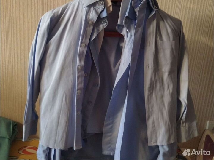 Рубашка школьная