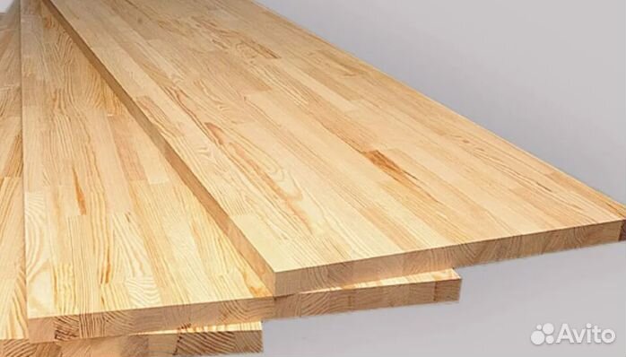 Мебельный щит сорт А 18 мм